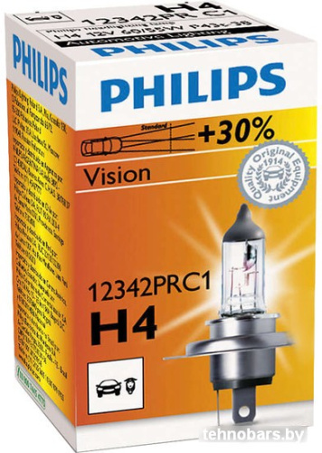 Галогенная лампа Philips H4 Premium 1шт [12342PRC1] фото 3