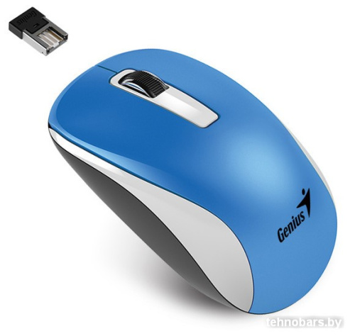 Мышь Genius Wireless BlueEye NX-7010 (синий) фото 5