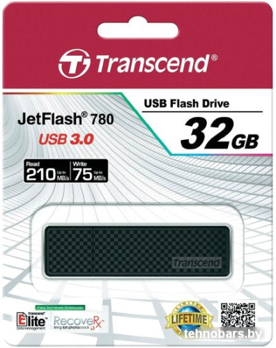 USB Flash Transcend JetFlash 780 32 Гб (TS32GJF780) фото 5