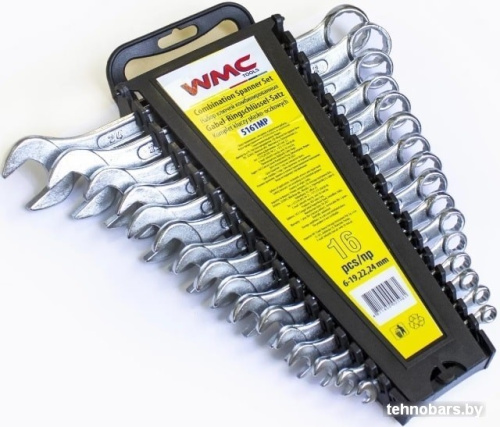 Набор ключей WMC Tools 5161MP (16 предметов) фото 3