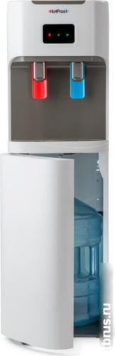 Кулер для воды HotFrost V115AE (белый/серый) фото 4