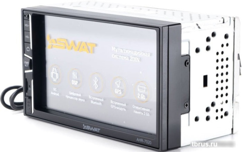 USB-магнитола Swat AHR-7020 фото 6