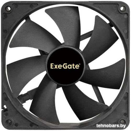 Вентилятор для корпуса ExeGate ExtraSilent ES14025B3P EX288928RUS фото 3