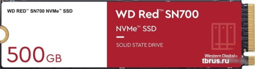 SSD WD Red SN700 500GB WDS500G1R0C фото 3