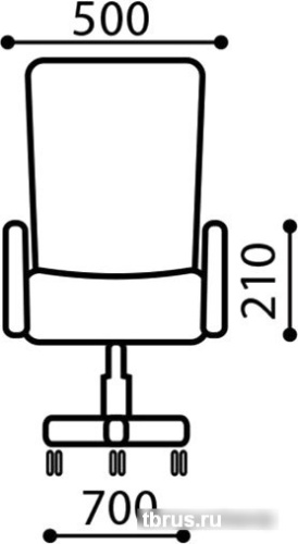Кресло Brabix Maestro EX-506 (коричневый) фото 7