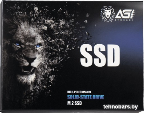 SSD AGI AI198 256GB AGI256G16AI198 фото 4