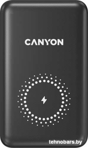 Внешний аккумулятор Canyon PB-1001 10000mAh (черный) фото 4