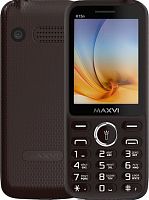Мобильный телефон Maxvi K15n (коричневый)