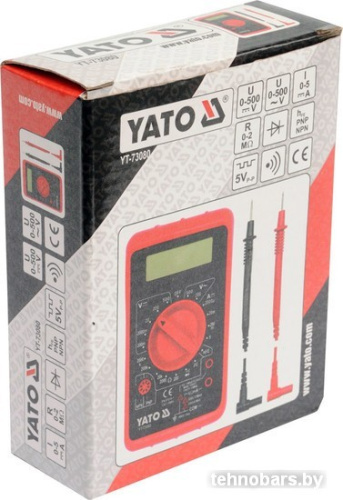Мультиметр Yato YT-73080 фото 5