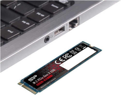 SSD Silicon-Power P34A80 512GB SP512GBP34A80M28 фото 4