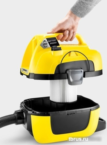 Пылесос Karcher WD 1 Compact Battery 1.198-300.0 фото 6