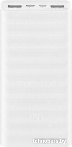 Портативное зарядное устройство Xiaomi Mi Power Bank 3 PLM18ZM USB-C 20000mAh (белый) фото 3
