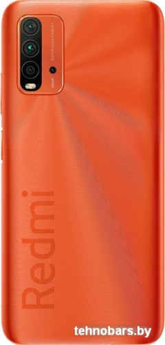 Смартфон Xiaomi Redmi 9T 4GB/128GB без NFC (оранжевый закат) фото 4