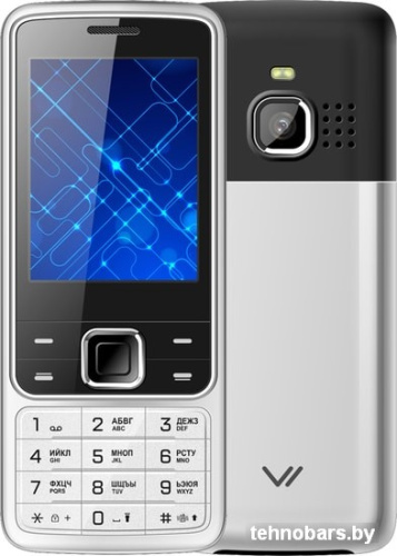 Мобильный телефон Vertex D546 (серебристый) фото 3