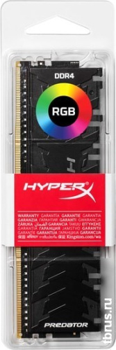 Оперативная память HyperX Predator RGB 8GB DDR4 PC4-28800 HX436C17PB4A/8 фото 7