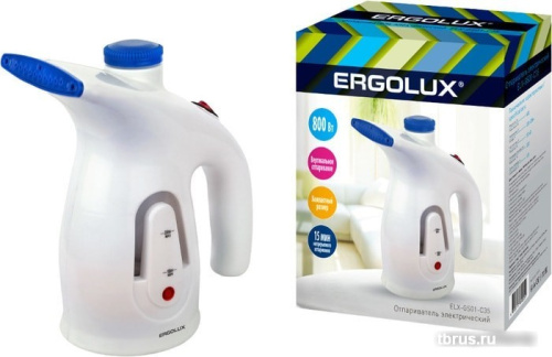 Отпариватель Ergolux ELX-GS01-С35 фото 4