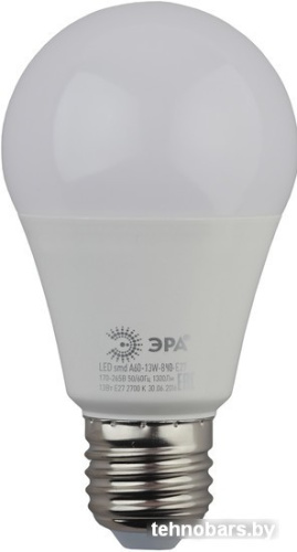 Светодиодная лампа ЭРА LED A60-13W-840-E27 фото 3