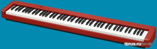 Цифровое пианино Casio CDP-S160 (красный) фото 4