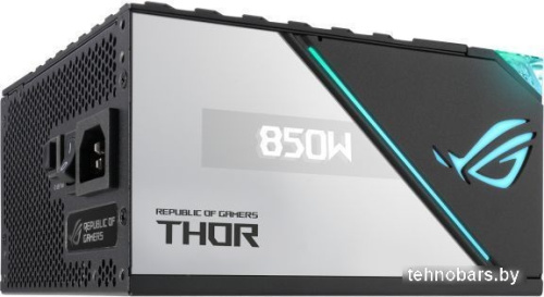 Блок питания ASUS ROG Thor 850W Platinum II ROG-THOR-850P2-GAMING фото 5