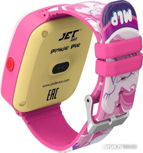 Умные часы JET Kid Pinkie Pie (розовый) фото 7