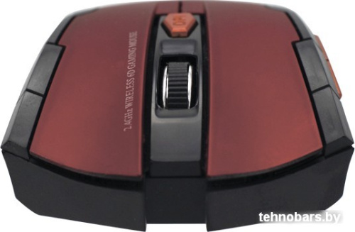 Мышь Ritmix RMW-115 (красный) фото 5