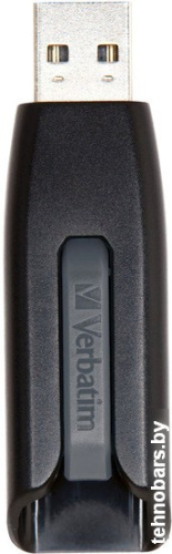 USB Flash Verbatim Store 'n' Go V3 Black 16GB (49172) фото 5