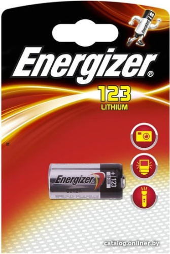 Батарейки Energizer CR123A фото 3