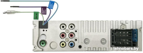 USB-магнитола JVC KD-X560BT фото 5