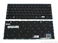 Клавиатура для ноутбука Samsung NP730U3E 740U3E, черная