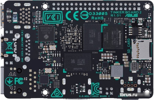 Одноплатный компьютер ASUS Tinker Board 2S 2GB фото 7