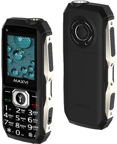 Мобильный телефон Maxvi T5 (черный) фото 4