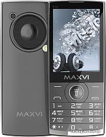 Мобильный телефон Maxvi P19 (серый)