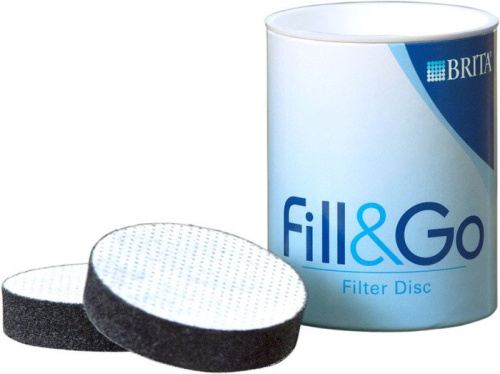 Переносной фильтр BRITA Fill&Go (синий) фото 5
