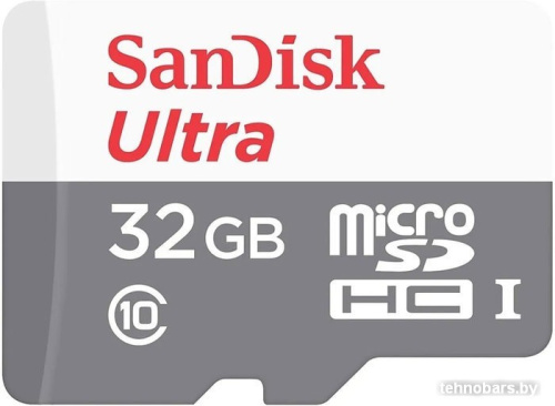 Карта памяти SanDisk Ultra microSDXC SDSQUNR-032G-GN3MN 32GB фото 3