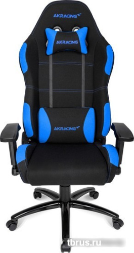 Кресло AKRacing K7012 (черный/синий) фото 6