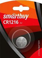 Батарейки SmartBuy CR1216 SBBL-1216-1B