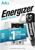 Батарейка Energizer Max Plus AA 2 шт