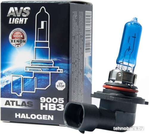 Галогенная лампа AVS Atlas Box HB3/9005 1шт фото 3