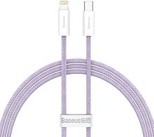 Кабель Baseus Lightning - USB Type-C CALD000005 (1 м, фиолетовый)