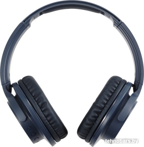 Наушники Audio-Technica ATH-ANC500BT (темно-синий) фото 5