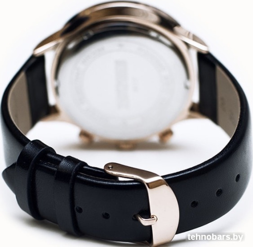 Наручные часы Skmei 9117-3 (розовое золото/черный) фото 5