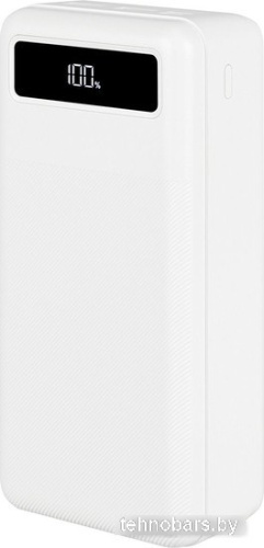 Внешний аккумулятор TFN Porta LCD PD 22.5W 30000mAh (белый) фото 4