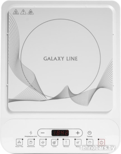 Настольная плита Galaxy GL3060 (белый) фото 3