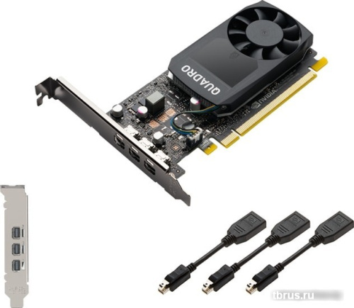 Видеокарта PNY Nvidia Quadro P400 V2 2GB GDDR5 VCQP400V2-PB фото 7