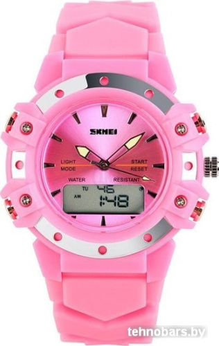 Наручные часы Skmei 0821-3 (розовый) фото 3