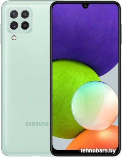 Смартфон Samsung Galaxy A22 SM-A225F/DSN 4GB/128GB (мята) фото 3