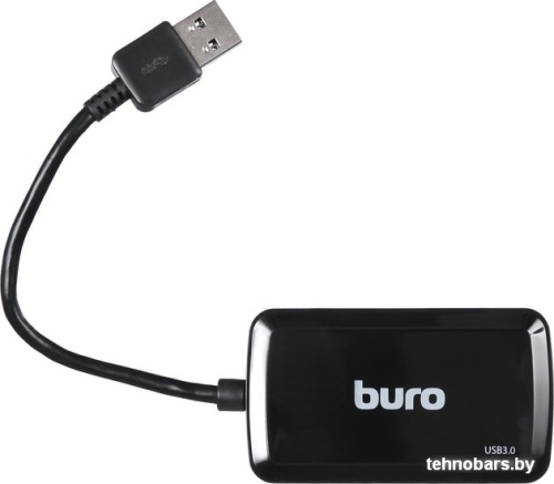 USB-хаб Buro BU-HUB4-U3.0-S фото 3