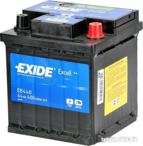 Автомобильный аккумулятор Exide Excell EB440 (44 А/ч) фото 4