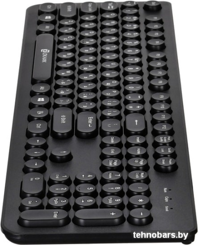 Клавиатура Oklick 400MR (черный) фото 5
