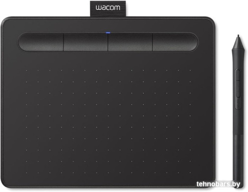 Графический планшет Wacom Intuos CTL-4100 (черный, маленький размер) фото 3